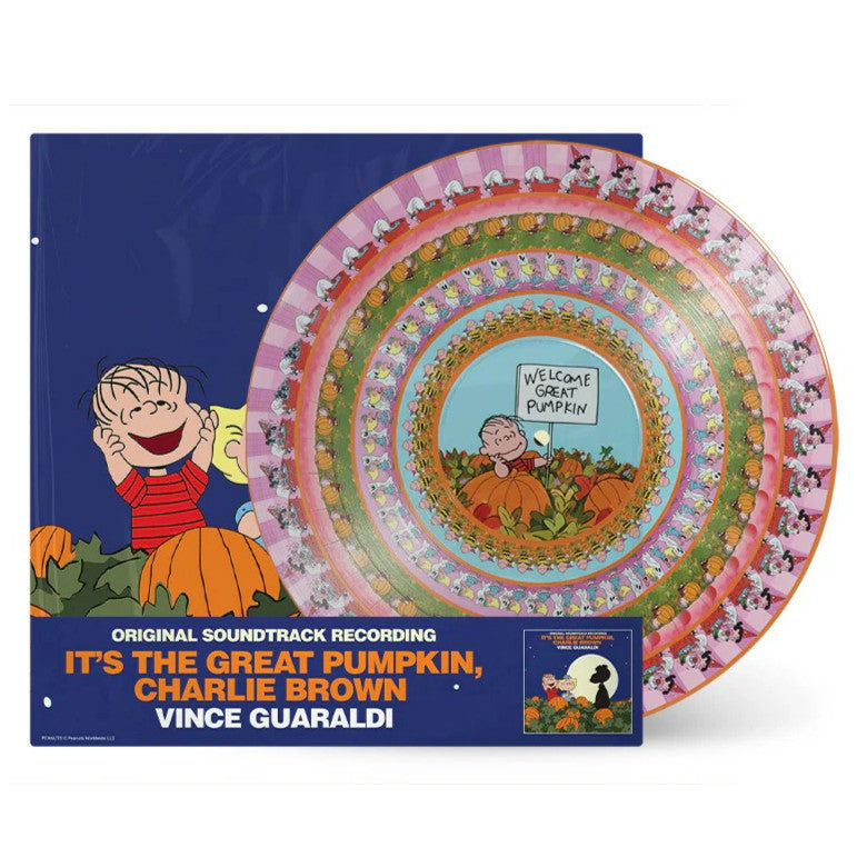 Preorder🔥 แผ่นเสียง Vinyl LP Vince Guaraldi - It's The Great Pumpkin Charlie Brown Zoetrope ไวนิล LP [ใหม่และซีล SS]