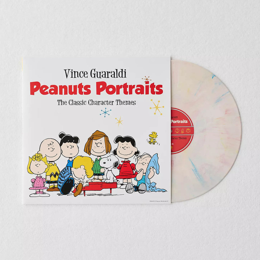 พร้อมส่ง🔥 แผ่นเสียง vinyl Vince Guaraldi Trio - Peanuts Portraits UO Exclusive from Charlie Brown ไวนิล LP