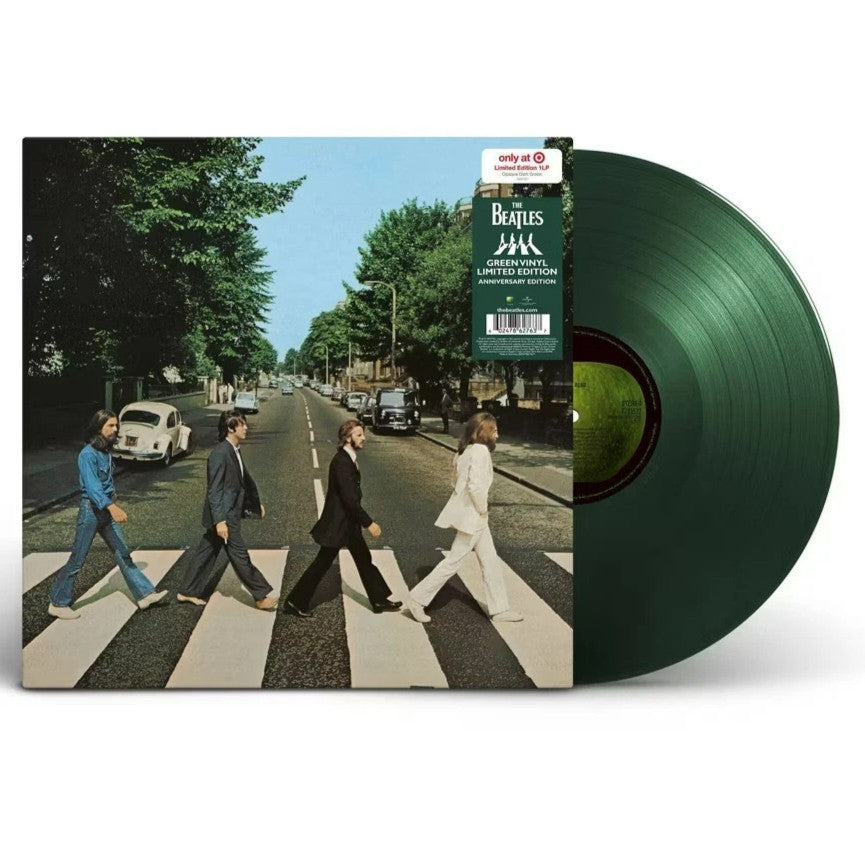 Preorder🔥 แผ่นเสียง Vinyl LP The Beatles - Abbey Road Anniversary Anniversary Edition แผ่นไวนิล [ใหม่และซีล SS]