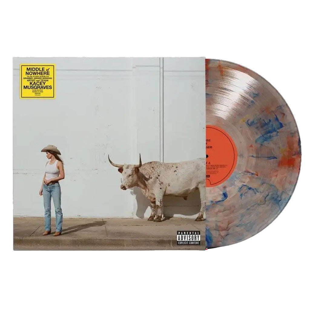 Vinyl Record Kacey MUSGRAVES-Middle Of Nohere LP [New And Sealed SS]