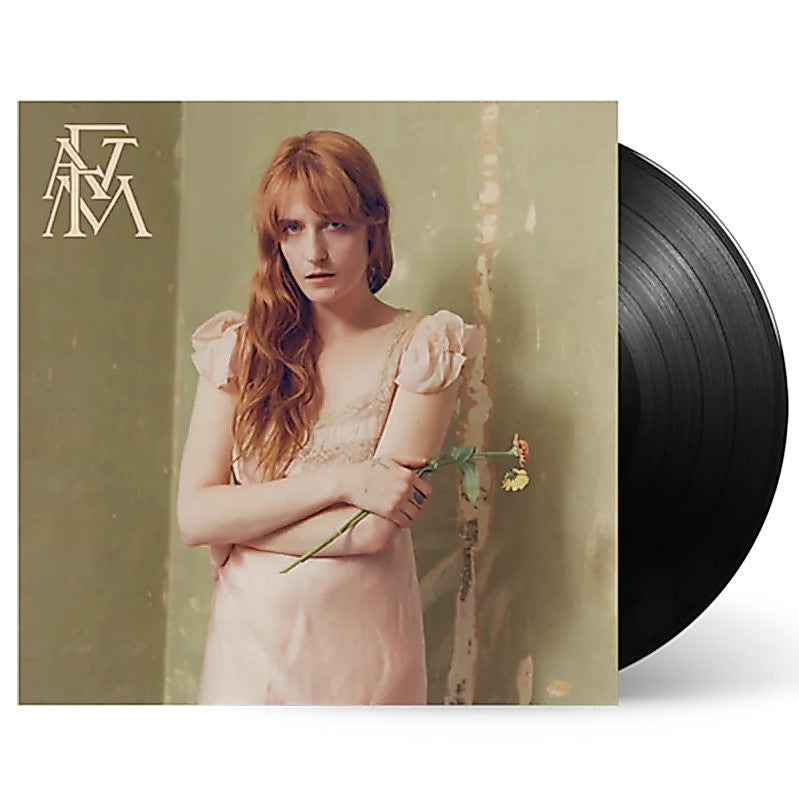 พร้อมส่ง🔥 แผ่นเสียง Vinyl LP Florence + The Machine - High As Hope [ใหม่และซีล SS]