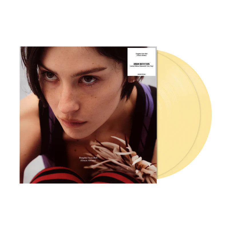 Preorder🔥 แผ่นเสียง vinyl Gracie Abrams - Daughter from Hell ไวนิล LP  [ใหม่และซีล SS]