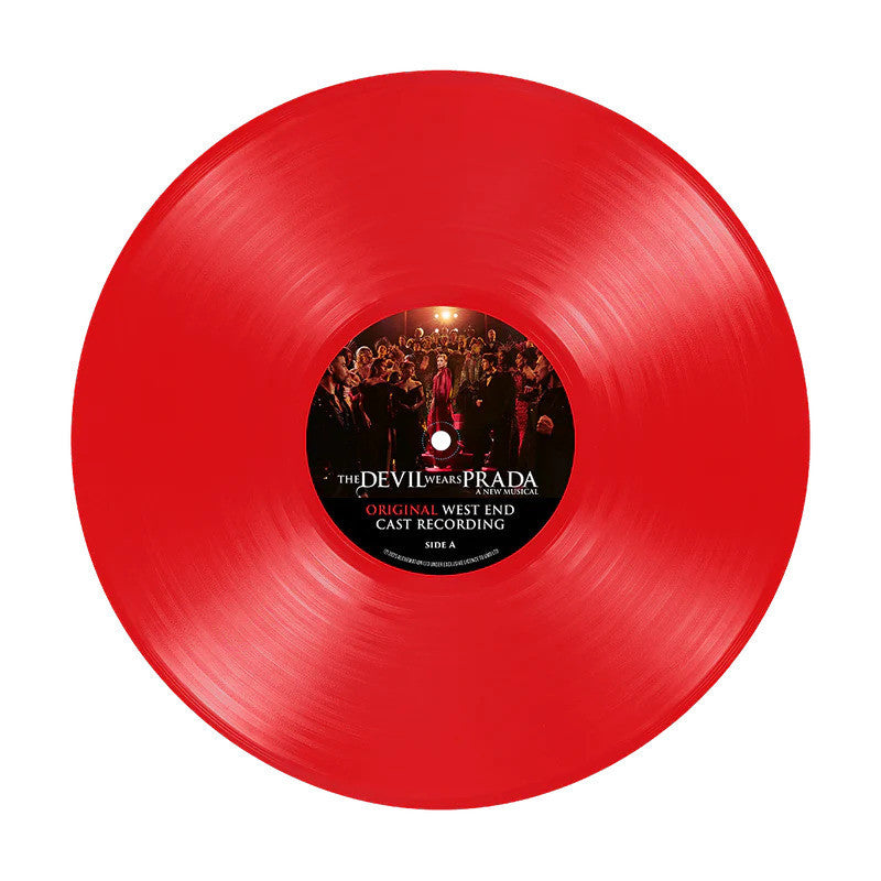 พร้อมส่ง🔥 แผ่นเสียง Elton John - The Devil Wears Prada ไวนิล LP  [ใหม่และซีล SS]