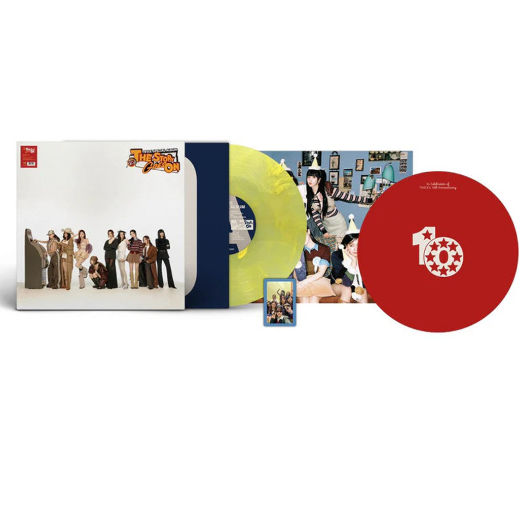 Preorder🔥แผ่นเสียง Vinyl TWICE TEN: The Story Goes On ไวนิล LP [ใหม่และซีล SS]