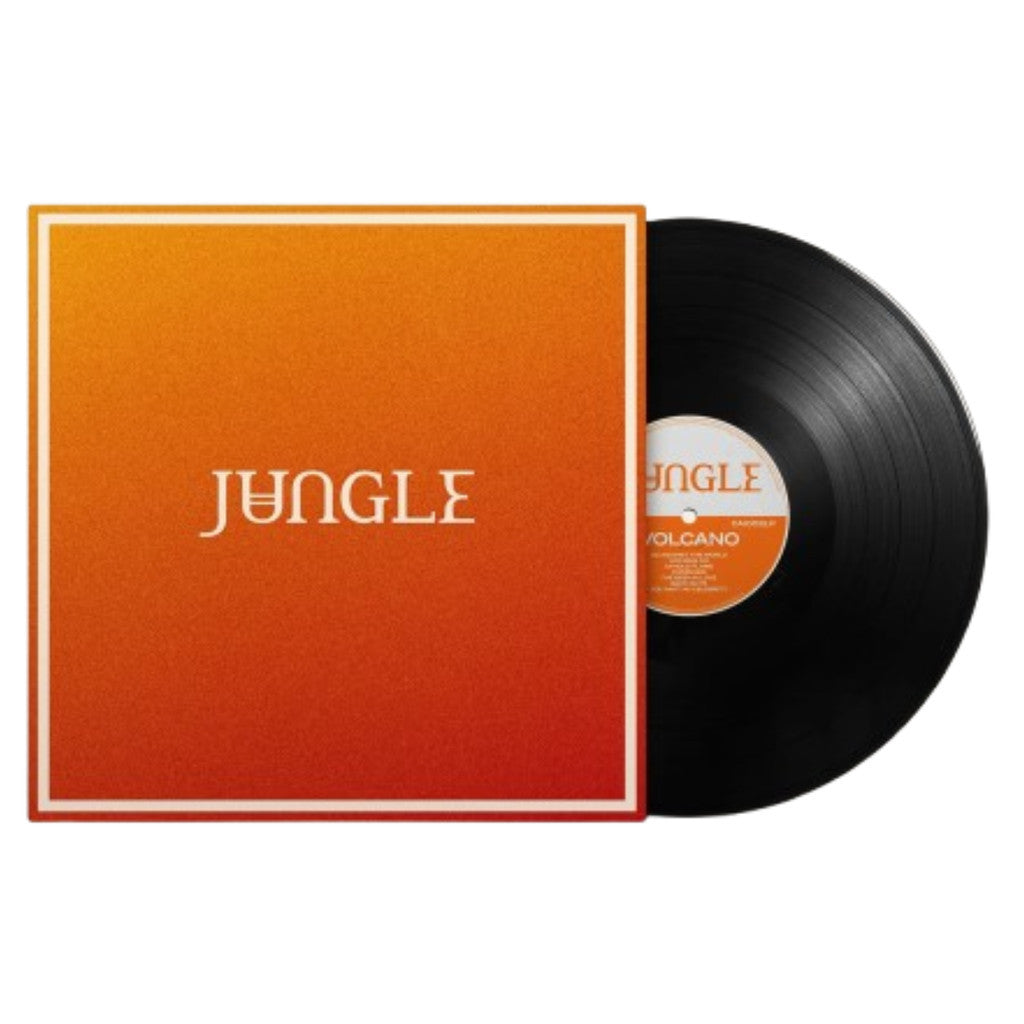 พร้อมส่ง🔥แผ่นเสียง Vinyl Jungle - Sunshine / Volcano ไวนิล LP [ใหม่และซีล SS]