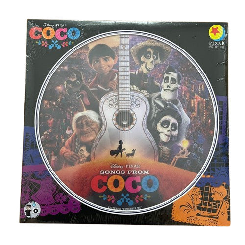 พร้อมส่ง🔥 แผ่นเสียง vinyl Songs from Coco Picture Disc ไวนิล LP  [ใหม่และซีล SS]