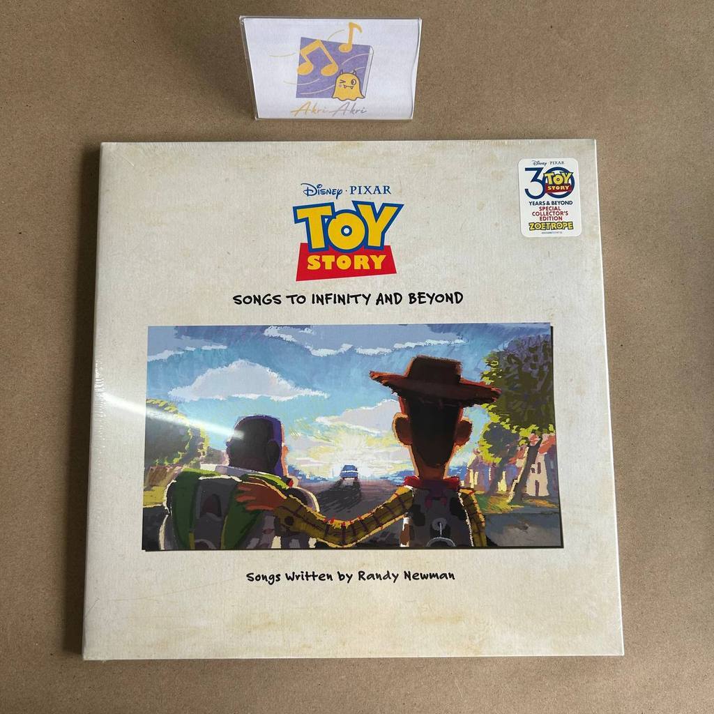 Preorder🔥แผ่นเสียง Vinyl LP Toy Story : Songs to Infinity and Beyond (30th Anniversary)[Zoetrope LP] [ใหม่และซีล SS]