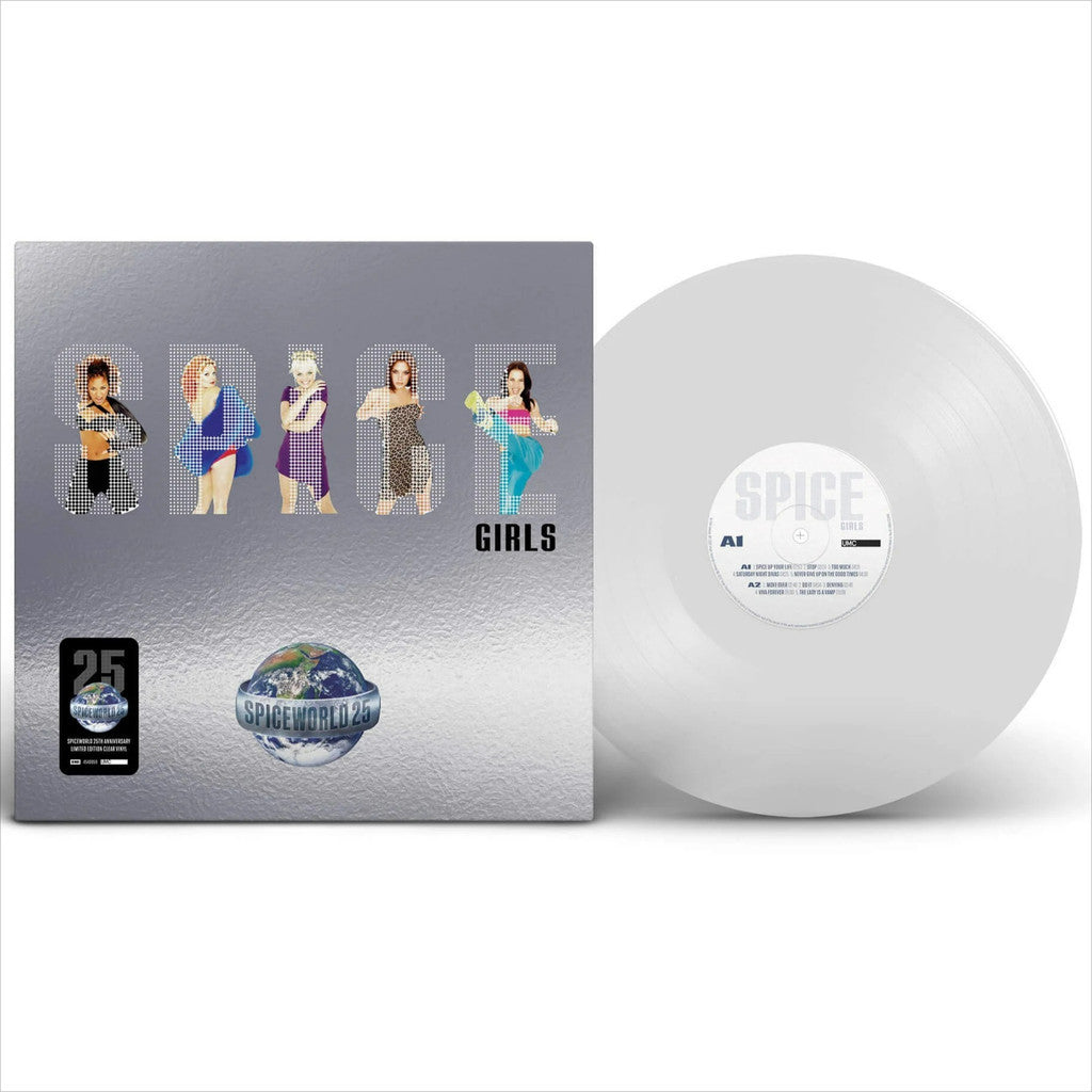พร้อมส่ง🔥แผ่นเสียง vinyl SPICE GIRLS - Spiceworld ไวนิล LP  [ใหม่และซีล SS]