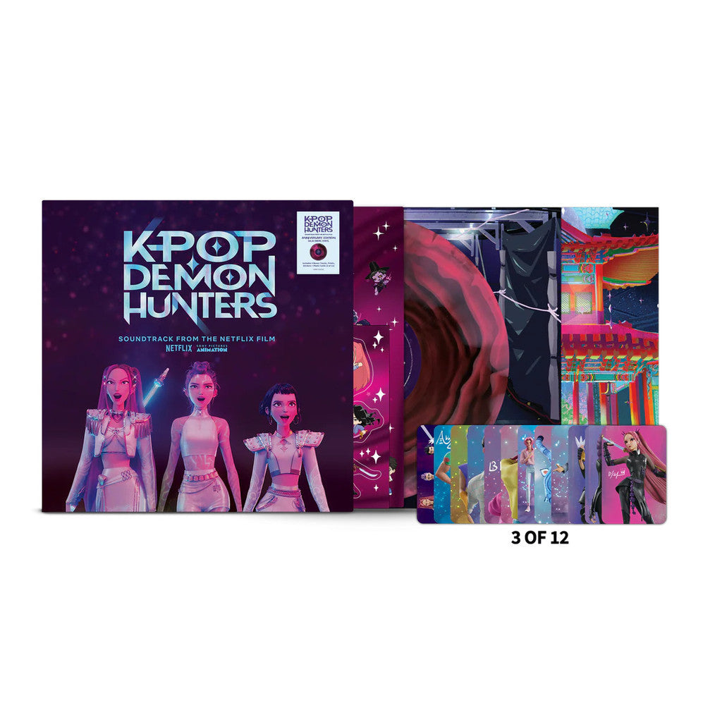 พร้อมส่ง🔥 แผ่นเสียง vinyl KPop Demon Hunters Anniversary Edition LP  [ใหม่และซีล SS]