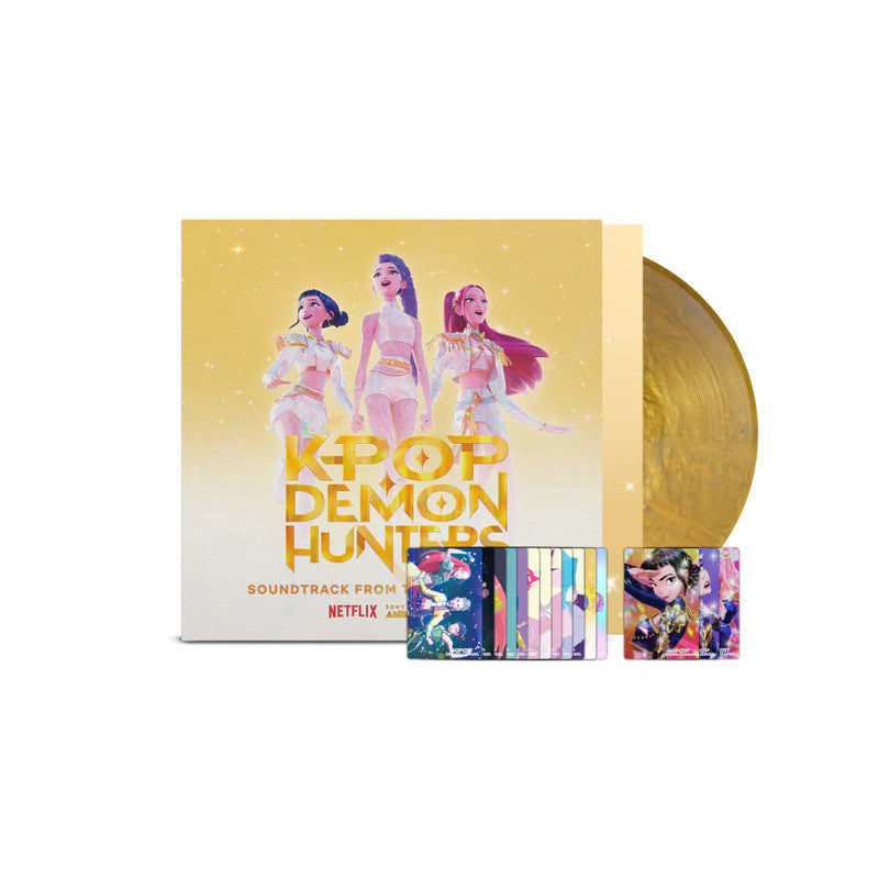 พร้อมส่ง🔥 แผ่นเสียง KPop Demon Hunters Soundtrack from the Netflix Film ไวนิล LP  [ใหม่และซีล SS]