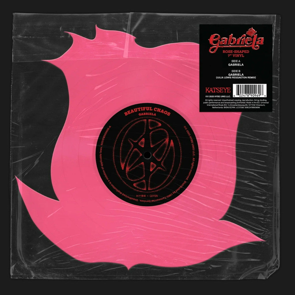 Vinyl Record KATSEYE-Gabriela Rose LP