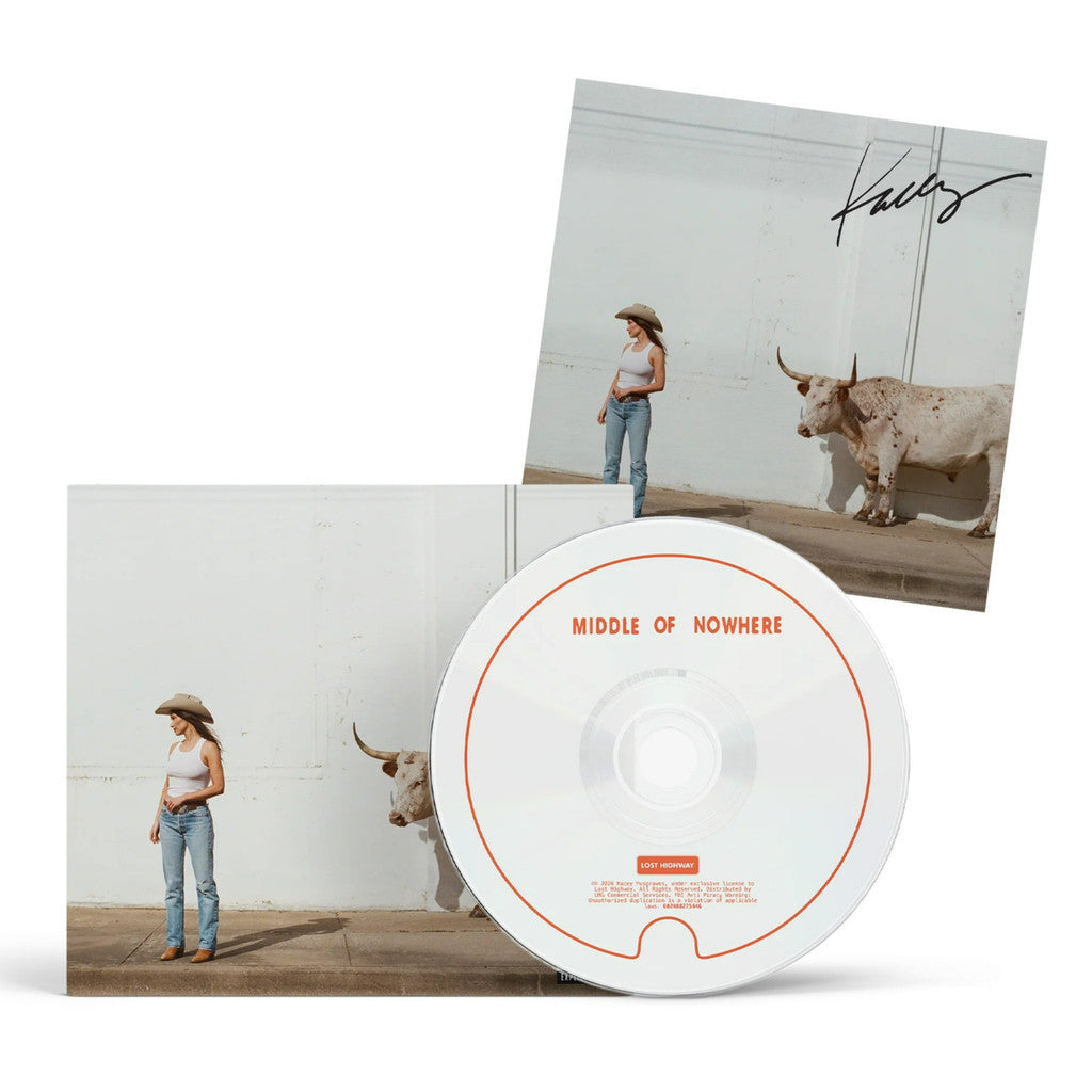 Preorder🔥 แผ่น Signed CD Kacey Musgraves - Middle of Nowhere ซีดี [ใหม่และซีล SS]