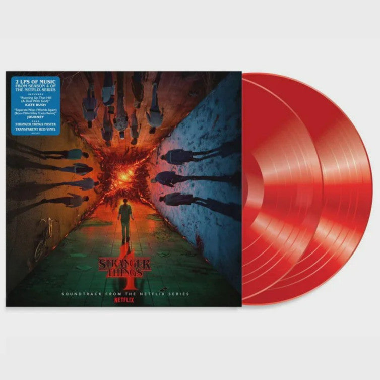 Preorder🔥แผ่นเสียง Vinyl Stranger Things 4: Volume 1 Original Soundtrack ไวนิล LP [ใหม่และซีล SS]