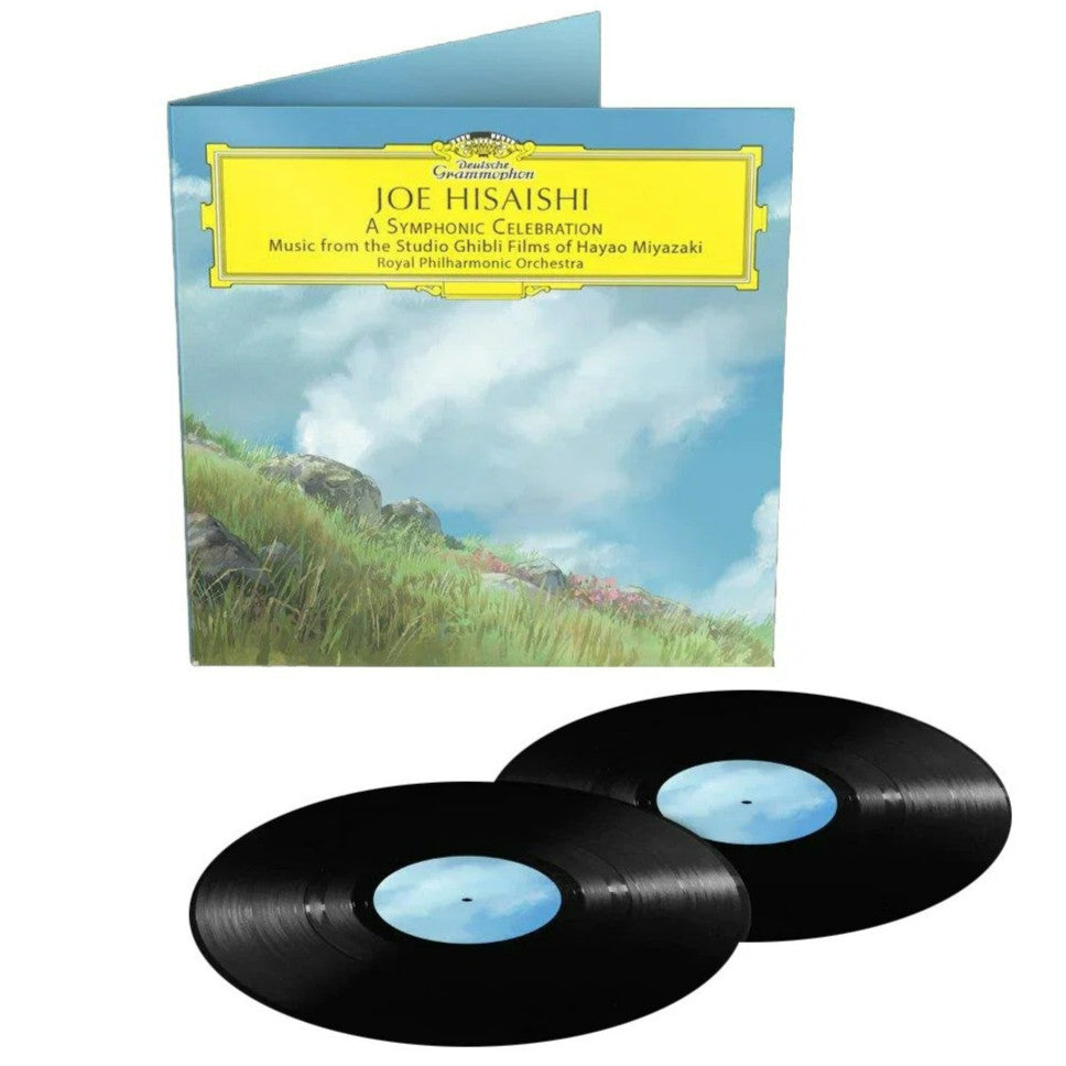 พร้อมส่ง🔥 แผ่นเสียง Vinyl LP Joe HISAISHI : Music From The Studio Ghibli Films Of Hayao Miyazaki แผ่นไวนิล