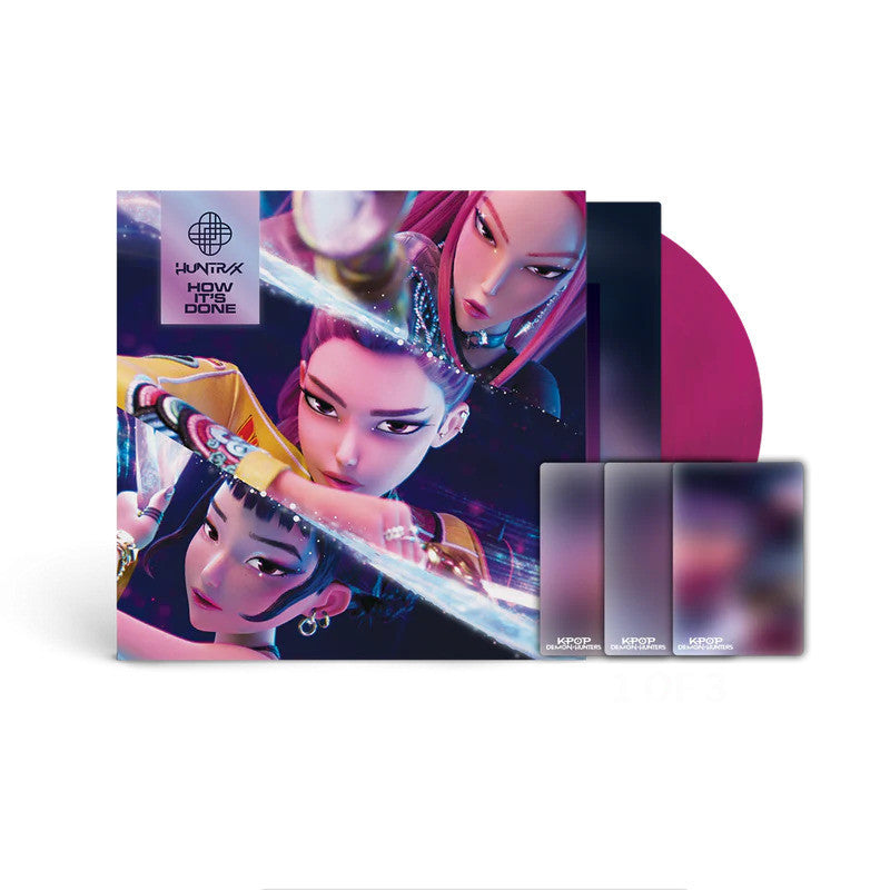 พร้อมส่ง🔥 แผ่นเสียง KPop Demon Hunters Soundtrack from the Netflix Film ไวนิล LP  [ใหม่และซีล SS]