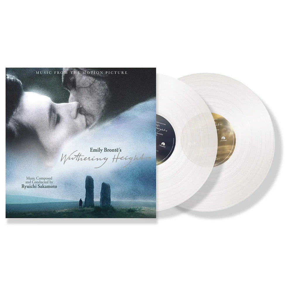 พร้อมส่ง🔥 แผ่นเสียง Ryuichi SAKAMOTO - Emily Bronte's Wuthering Heights Soundtrack ไวนิล LP  [ใหม่และซีล SS]