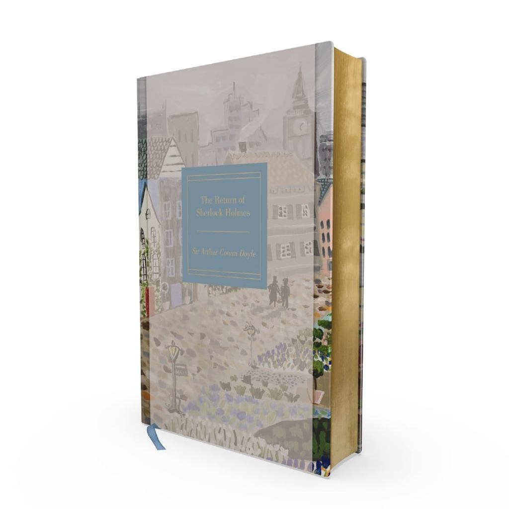 Hardcover The Return of Sherlock Holmes: Deluxe Painted Edition by Arthur Conan Doyle หนังสือ ปกแข็ง