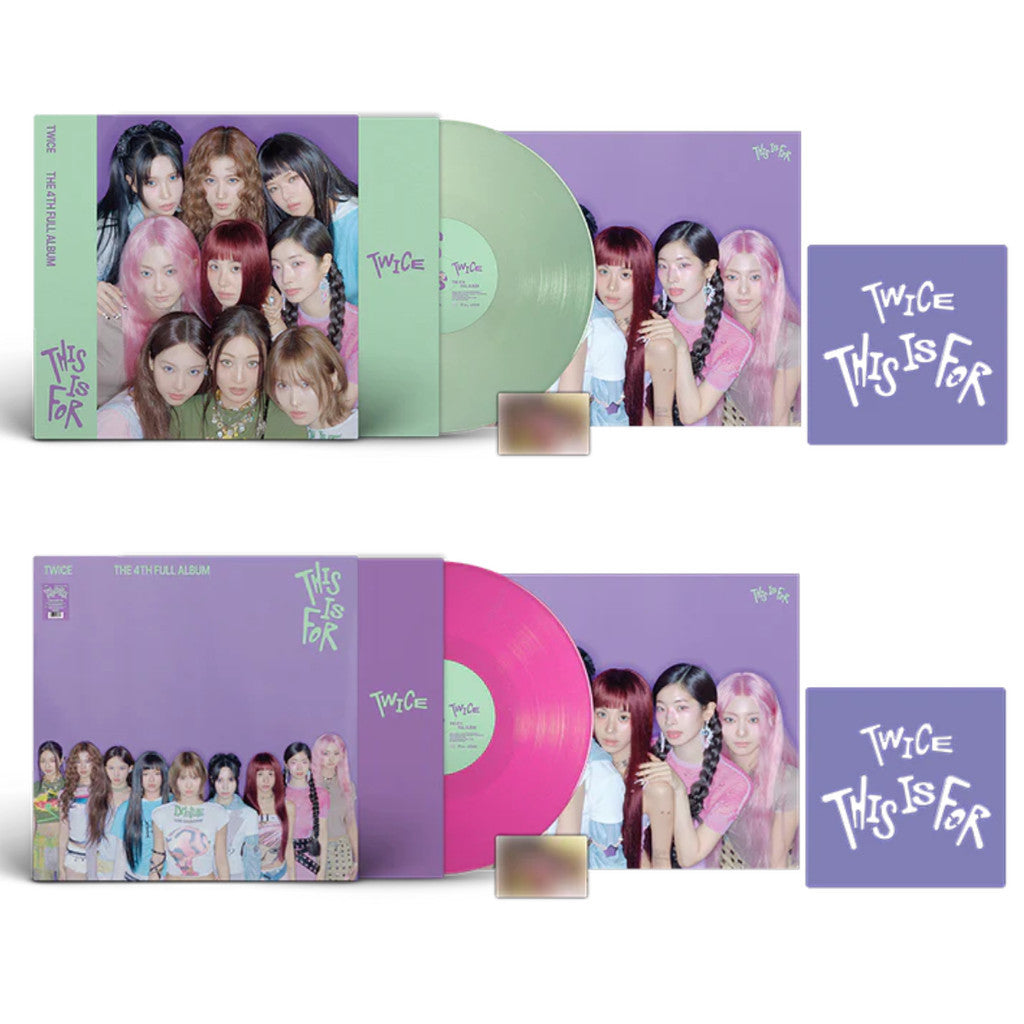 Preorder🔥แผ่นเสียง Vinyl TWICE - THIS IS FOR ไวนิล LP [ใหม่และซีล SS]