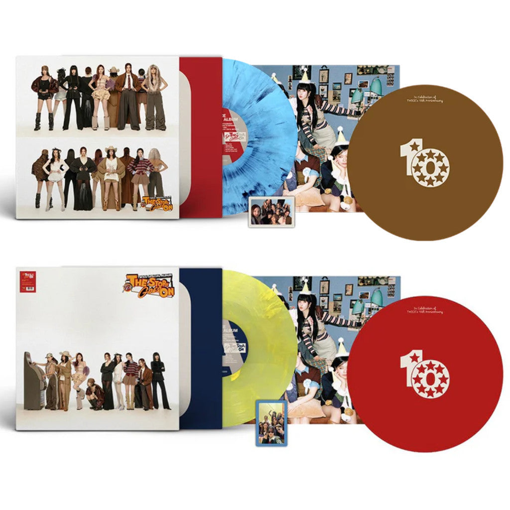 Preorder🔥แผ่นเสียง Vinyl TWICE TEN: The Story Goes On ไวนิล LP [ใหม่และซีล SS]