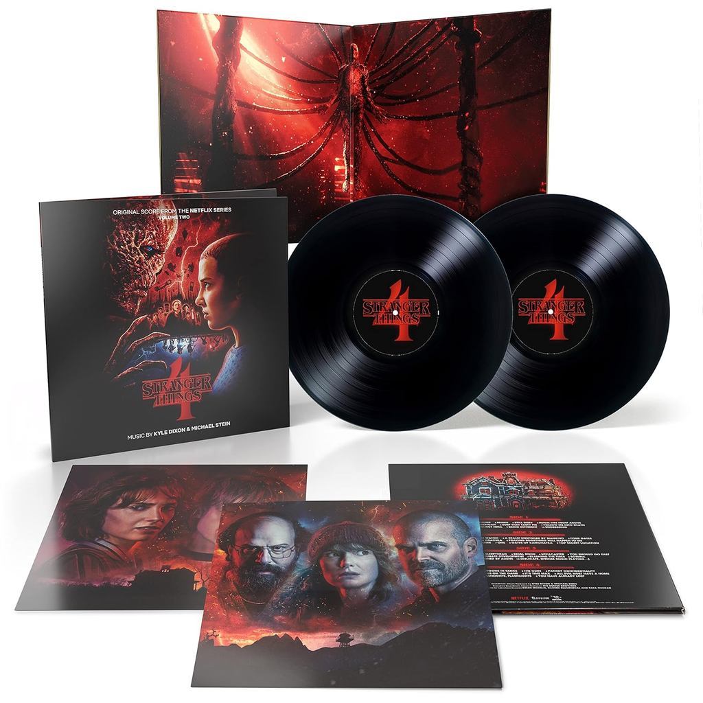 Preorder🔥แผ่นเสียง Vinyl Stranger Things 4: Volume 1 Original Soundtrack ไวนิล LP [ใหม่และซีล SS]