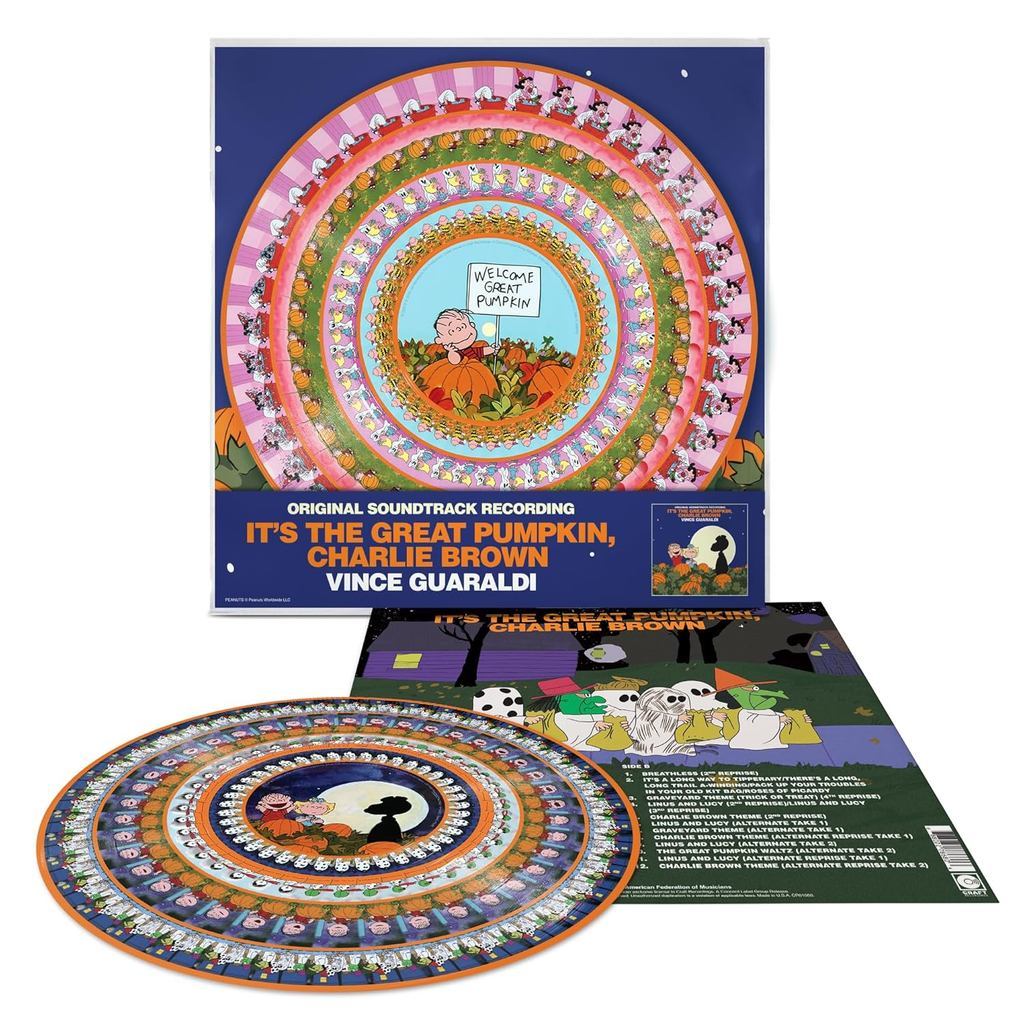 Preorder🔥 แผ่นเสียง Vinyl LP Vince Guaraldi - It's The Great Pumpkin Charlie Brown Zoetrope ไวนิล LP [ใหม่และซีล SS]