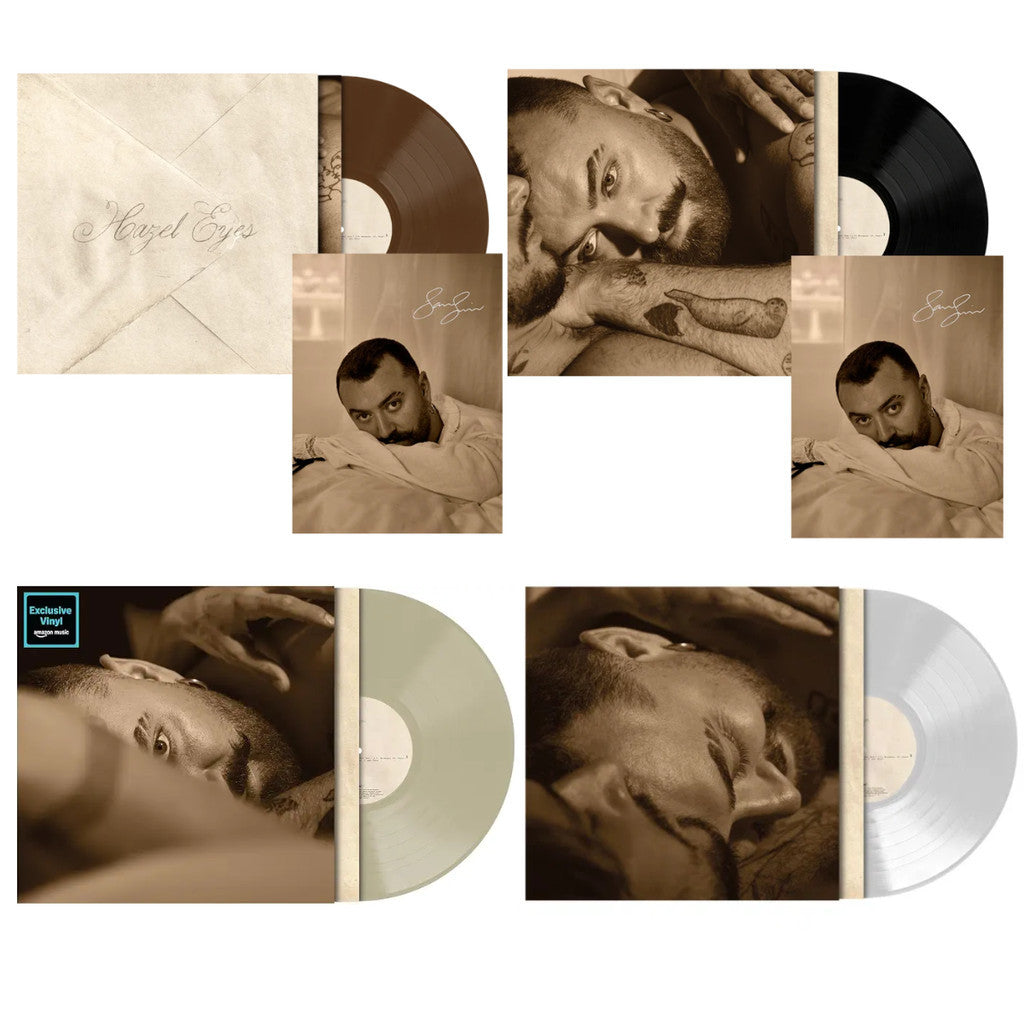 Preorder🔥แผ่นเสียง vinyl / CD Sam Smith - Hazel Eyes LP ซีดี [ใหม่และซีล SS]