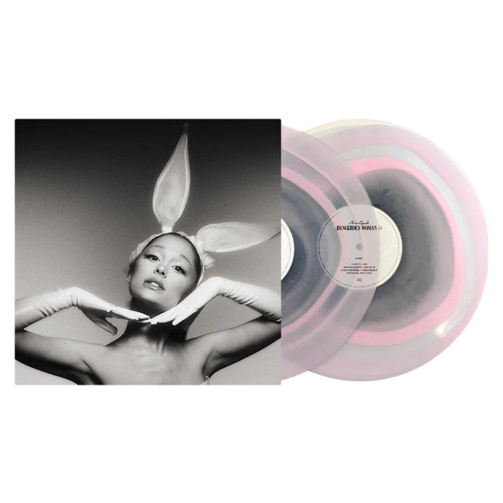 Preorder🔥แผ่นเสียง vinyl Ariana Grande - Dangerous Woman Tenth Anniversary Edition LP  [ใหม่และซีล SS]