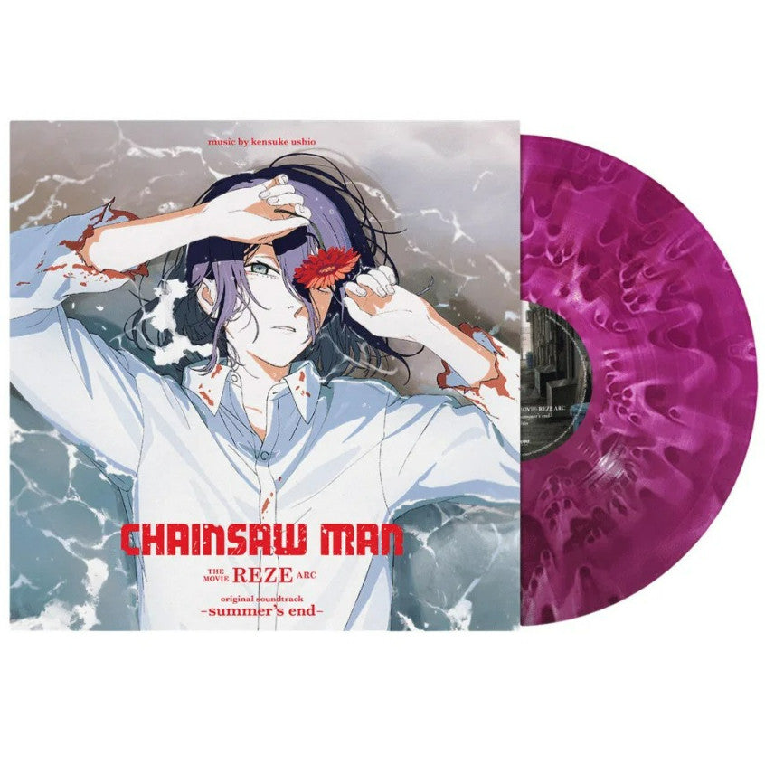 Preorder🔥แผ่นเสียง Vinyl Kensuke Ushio - Chainsaw Man The Movie: Reze Arc ไวนิล LP [ใหม่และซีล SS]
