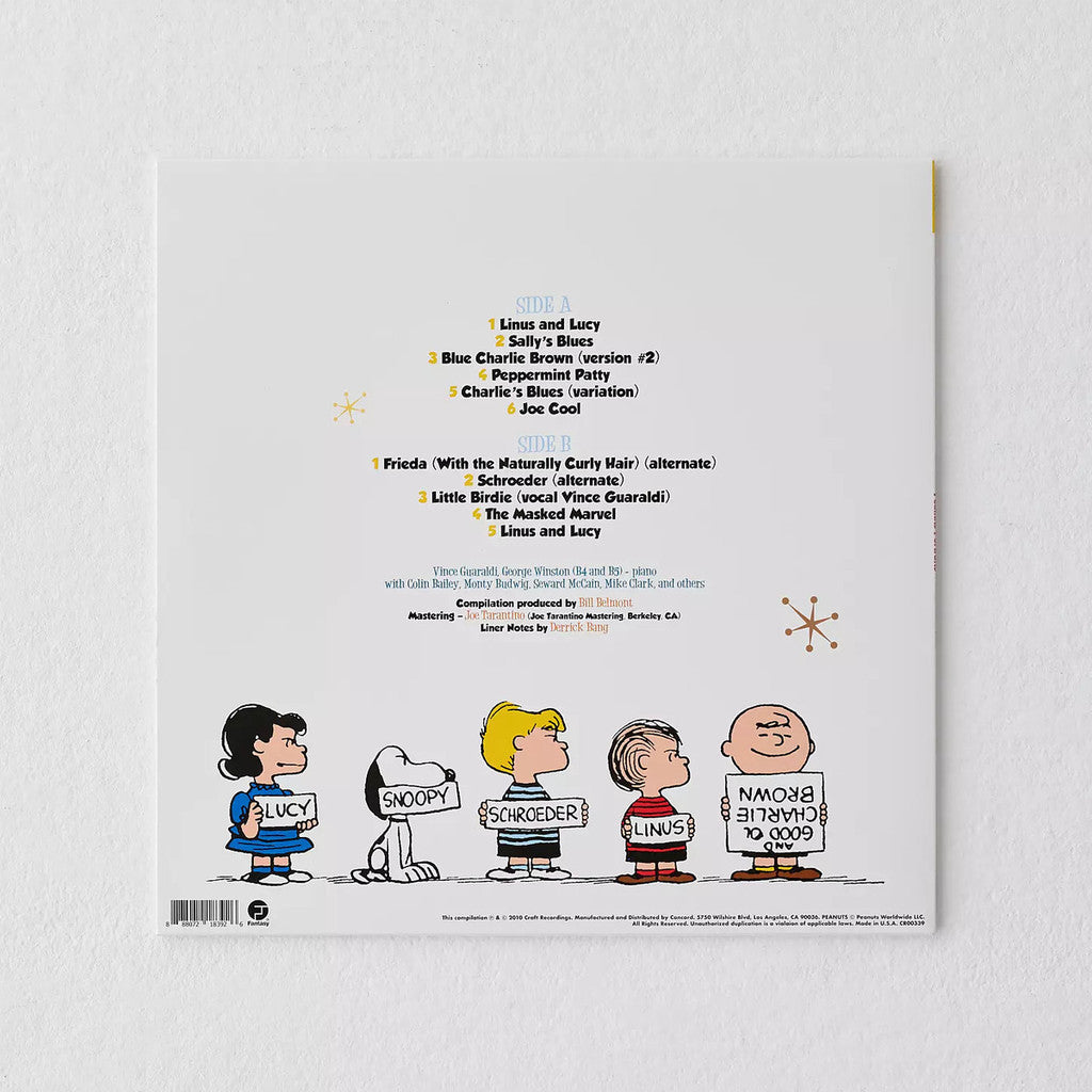 พร้อมส่ง🔥 แผ่นเสียง vinyl Vince Guaraldi Trio - Peanuts Portraits UO Exclusive from Charlie Brown ไวนิล LP