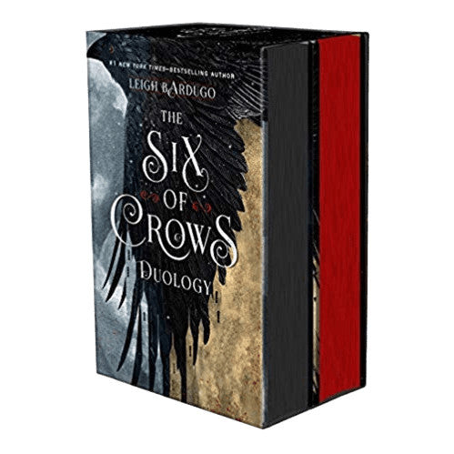 Hardcover Leigh Bardugo - The Six of Crows Duology Boxed Set: Six of Crows and Crooked Kingdom Book หนังสือ ปกแข็ง