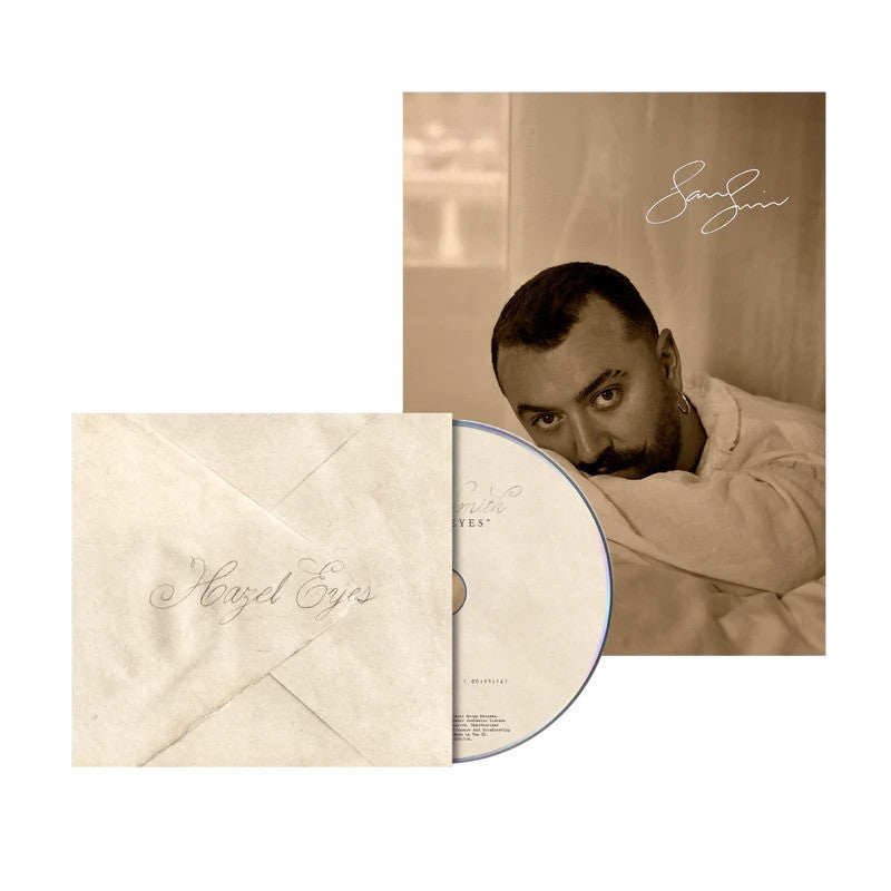Preorder🔥แผ่นเสียง vinyl / CD Sam Smith - Hazel Eyes LP ซีดี [ใหม่และซีล SS]