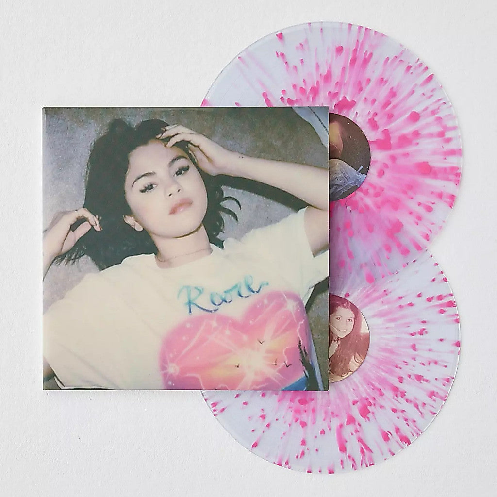 พร้อมส่ง🔥 แผ่นเสียง Vinyl LP Selena Gomez - Rare แผ่นไวนิล [ใหม่และซีล SS]
