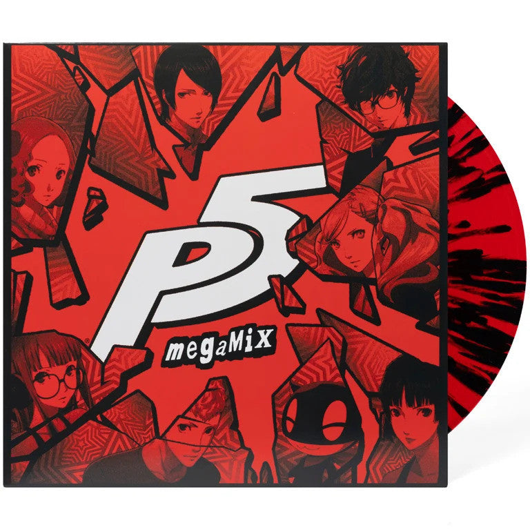 Preorder🔥 แผ่นเสียง Vinyl Persona 5 Megamix Soundtrack LP แผ่นไวนิล [ใหม่และซีล SS]
