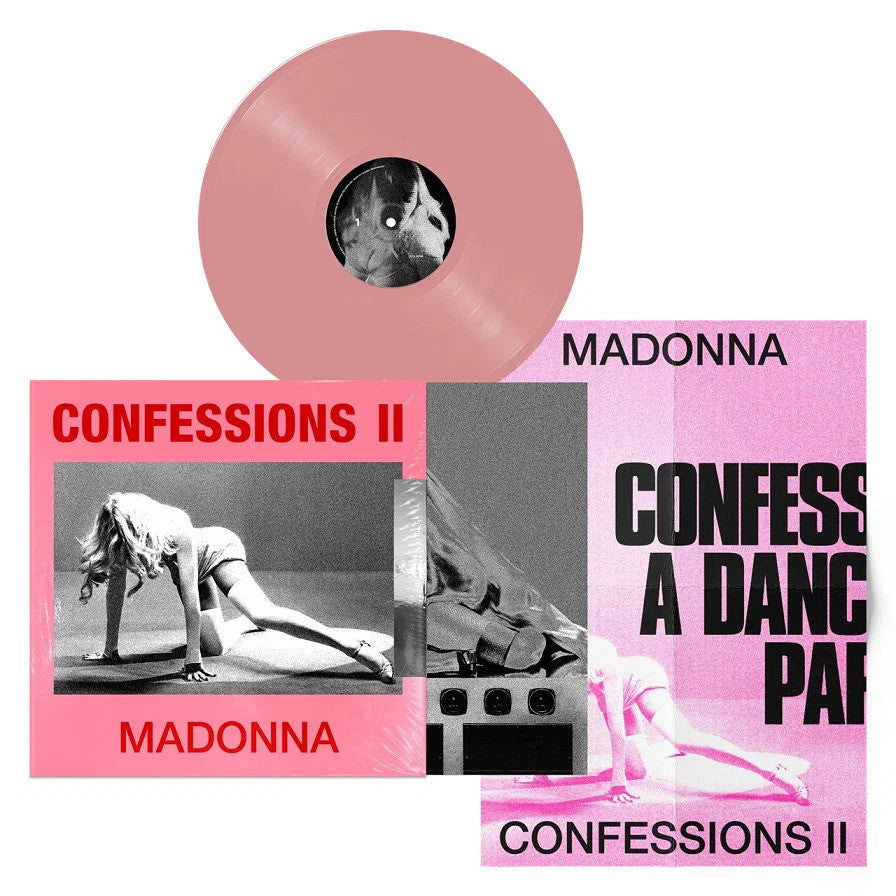 Preorder🔥 แผ่นเสียง vinyl Madonna - CONFESSIONS II ไวนิล LP  [ใหม่และซีล SS]