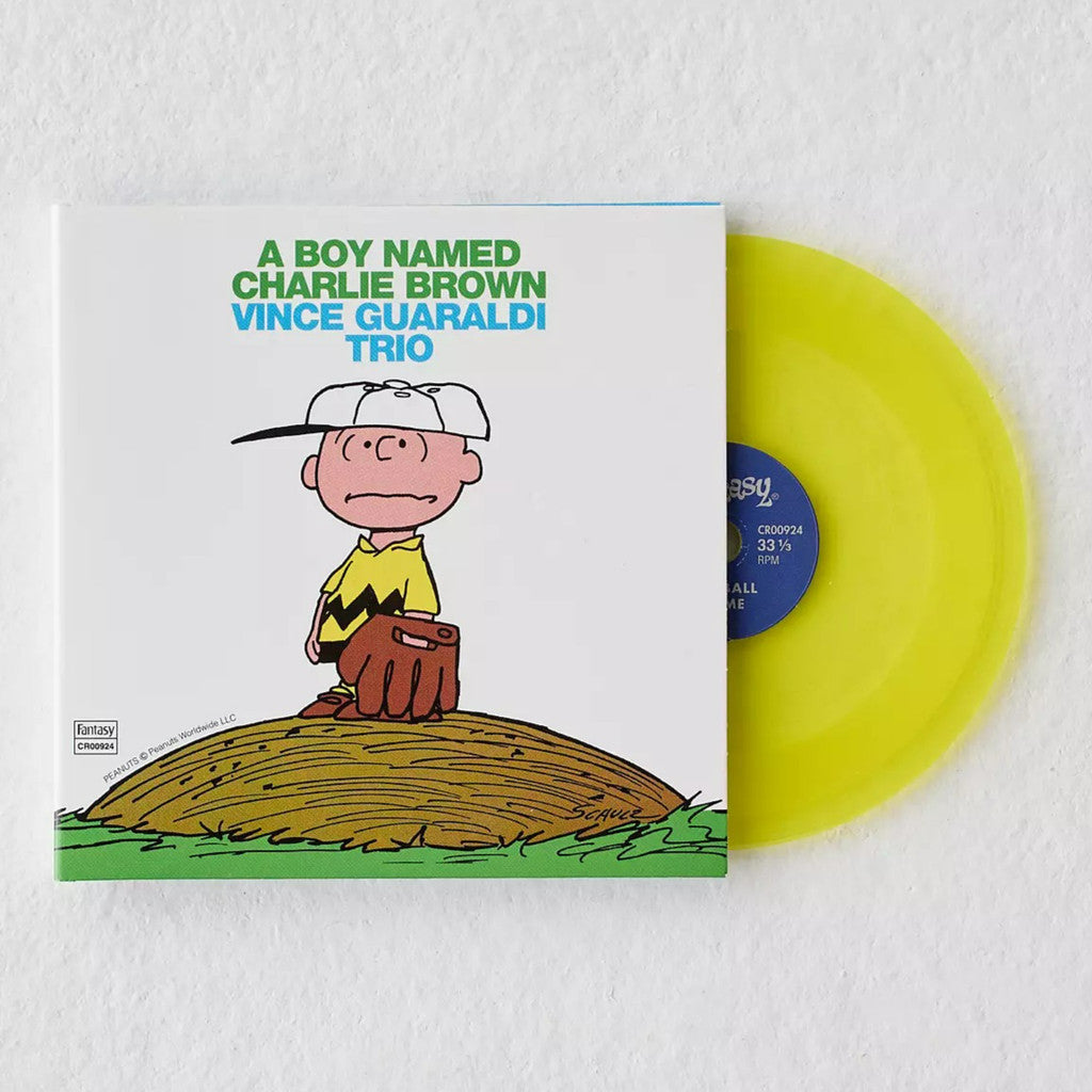 พร้อมส่ง🔥 แผ่นเสียง Vince Guaraldi Trio - A Boy Named Charlie Brown Tiny Vinyl Edition ไวนิล LP