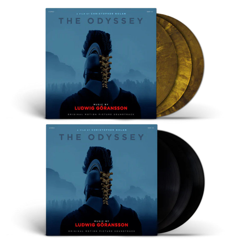 Preorder🔥แผ่นเสียง vinyl The Odyssey - Original Motion Picture Soundtrack Vinyl ไวนิล LP  [ใหม่และซีล SS]