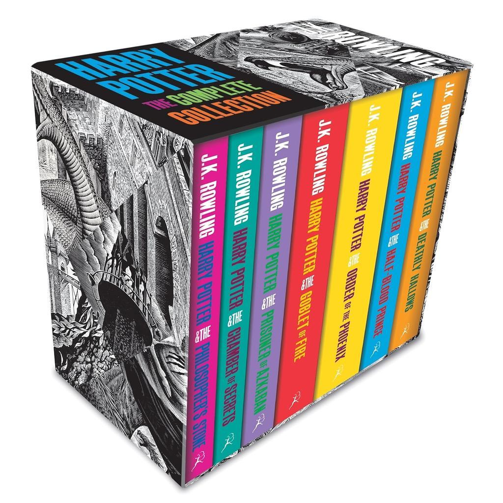 Paperback J. K. Rowling - Harry Potter Set: Adult Edition หนังสือ ปกแข็ง