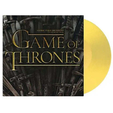 พร้อมส่ง🔥แผ่นเสียง vinyl Global Stage Orchestra - Game Of Thrones ไวนิล LP  [ใหม่และซีล SS]