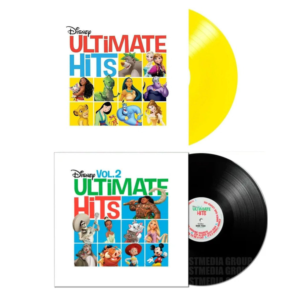 พร้อมส่ง🔥 แผ่นเสียง Vinyl LP Disney Ultimate Hits Vol 1 & 2 Limited Edition ไวนิล LP [ใหม่และซีล SS]