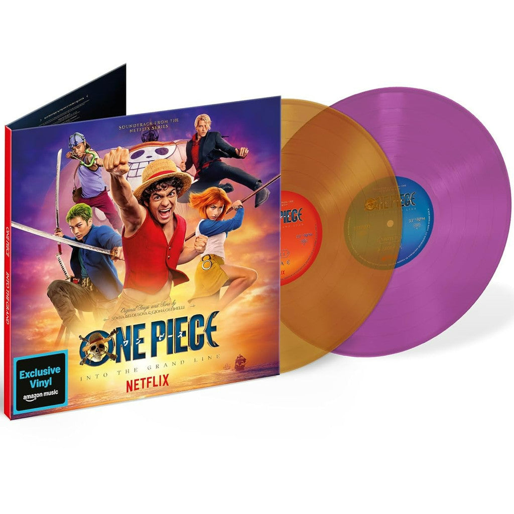 Preorder🔥 แผ่นเสียง vinyl One Piece: Into the Grand Line Original Netflix Series Soundtrack ไวนิล LP  [ใหม่และซีล SS]