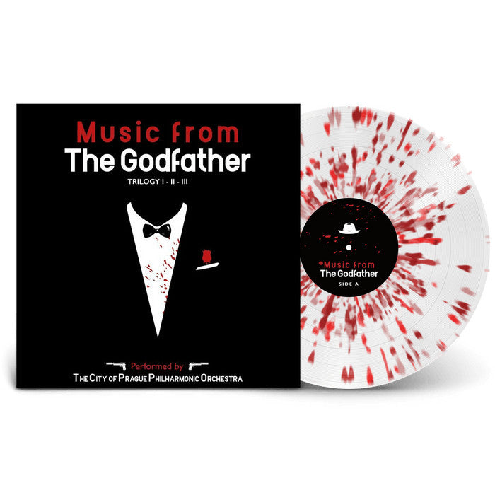Preorder🔥 แผ่นเสียง vinyl The Godfather (Original Soundtrack Recording) ไวนิล LP  [ใหม่และซีล SS]
