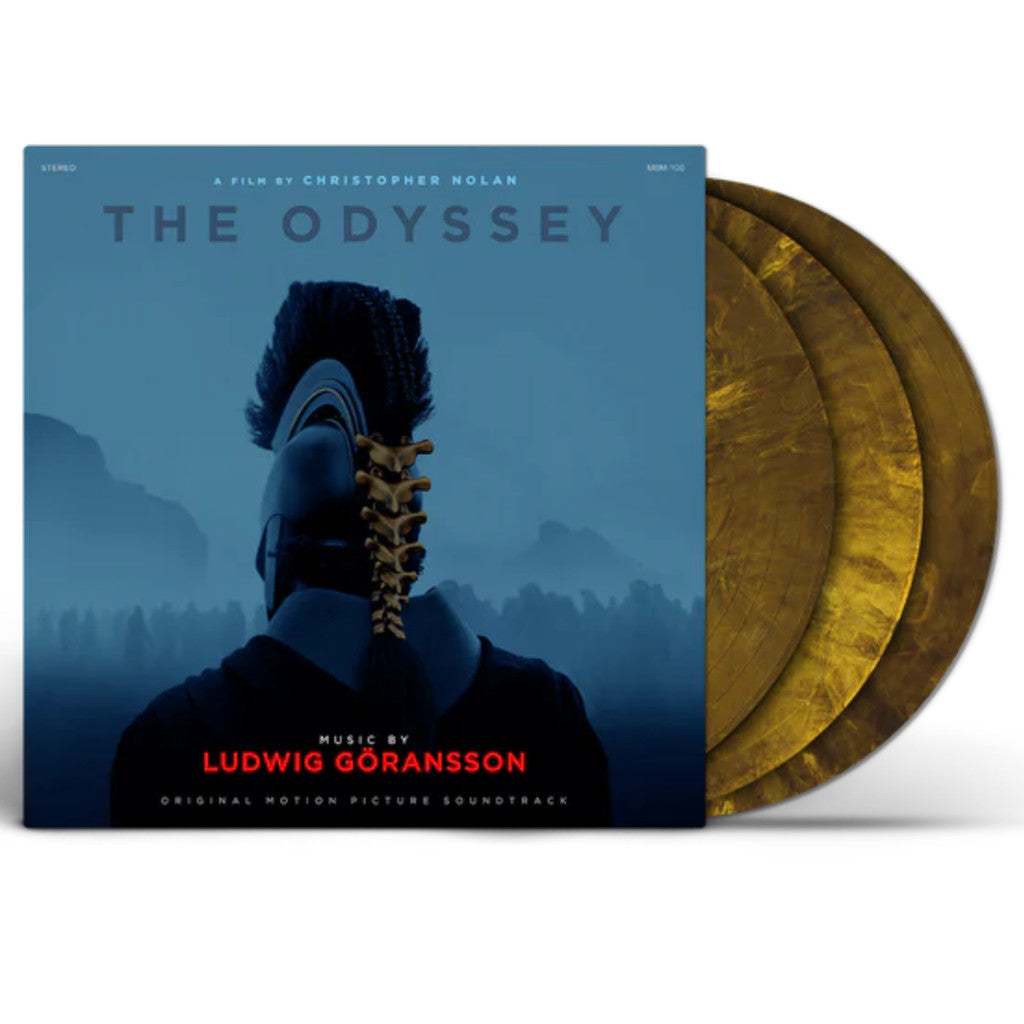 Preorder🔥แผ่นเสียง vinyl The Odyssey - Original Motion Picture Soundtrack Vinyl ไวนิล LP  [ใหม่และซีล SS]