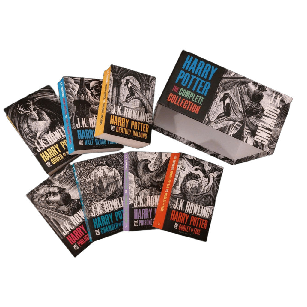 Paperback J. K. Rowling - Harry Potter Set: Adult Edition หนังสือ ปกแข็ง