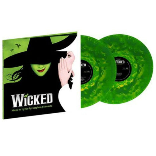 พร้อมส่ง🔥แผ่นเสียง vinyl WICKED SOUNDTRACK / OST Zoetrope Lenticular & Picture Vinyl edition ไวนิล LP  [ใหม่และซีล SS]