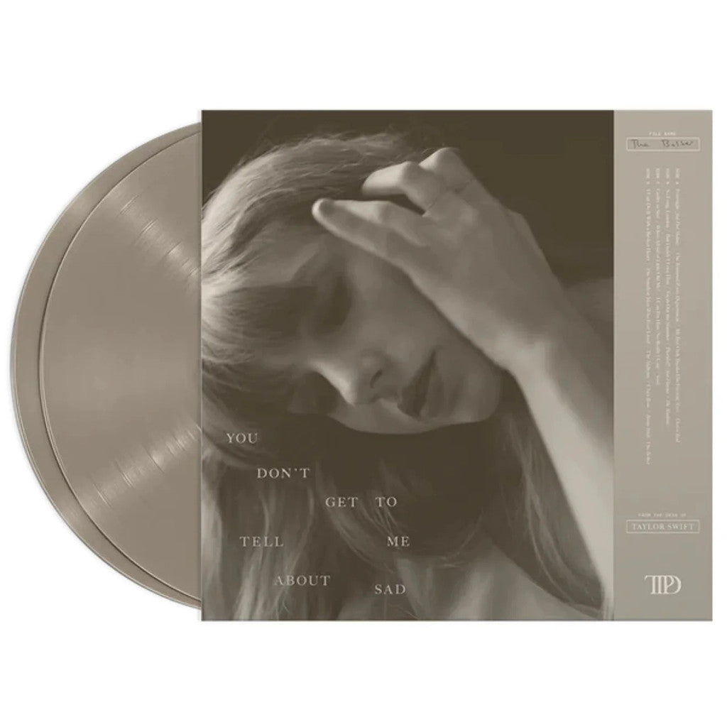 Preorder🔥แผ่นเสียง Vinyl Taylor SWIFT - The Tortured Poets Department The Bolter Edition LP แผ่นไวนิล