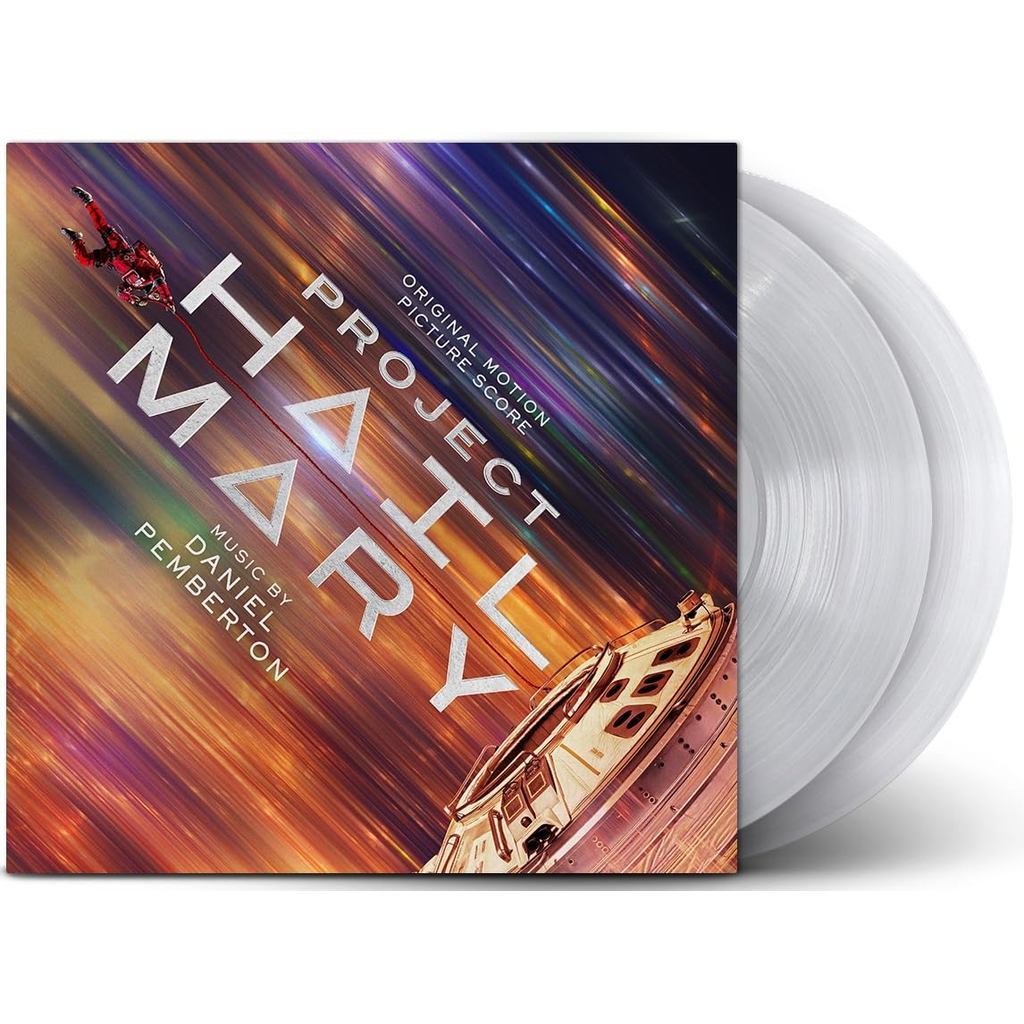 Preorder🔥 แผ่นเสียง Vinyl Daniel Pemberton -  Project Hail Mary ไวนิล LP [ใหม่และซีล SS]