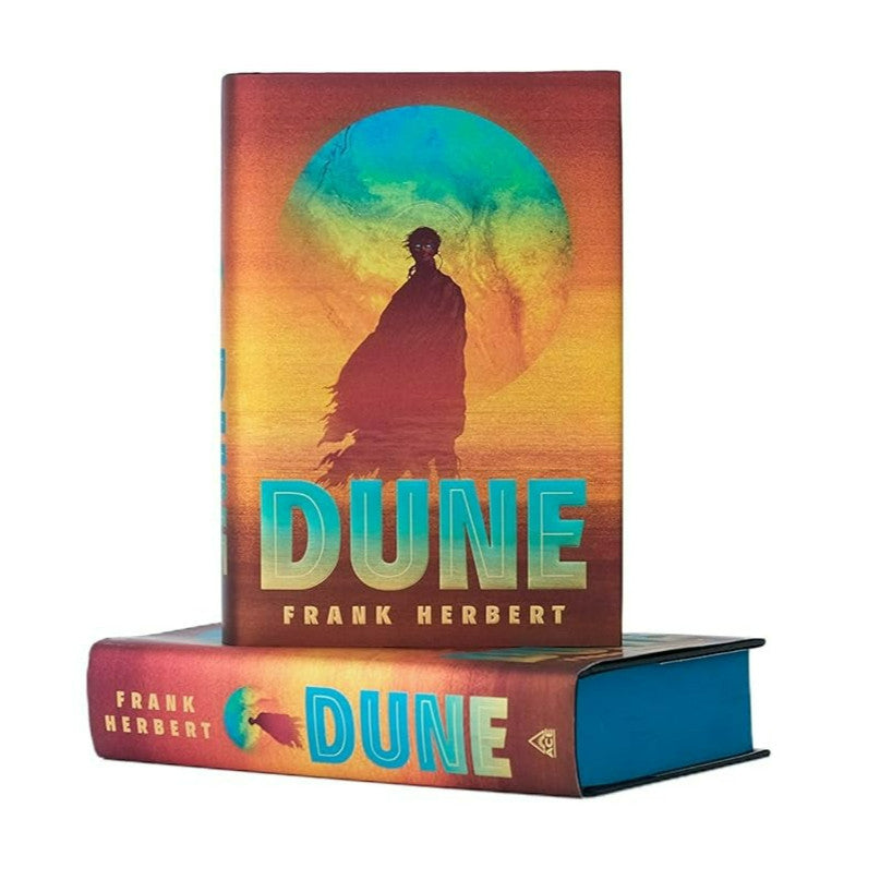 Hardcover Frank Herbert Deluxe Edition Dune หนังสือ ปกแข็ง