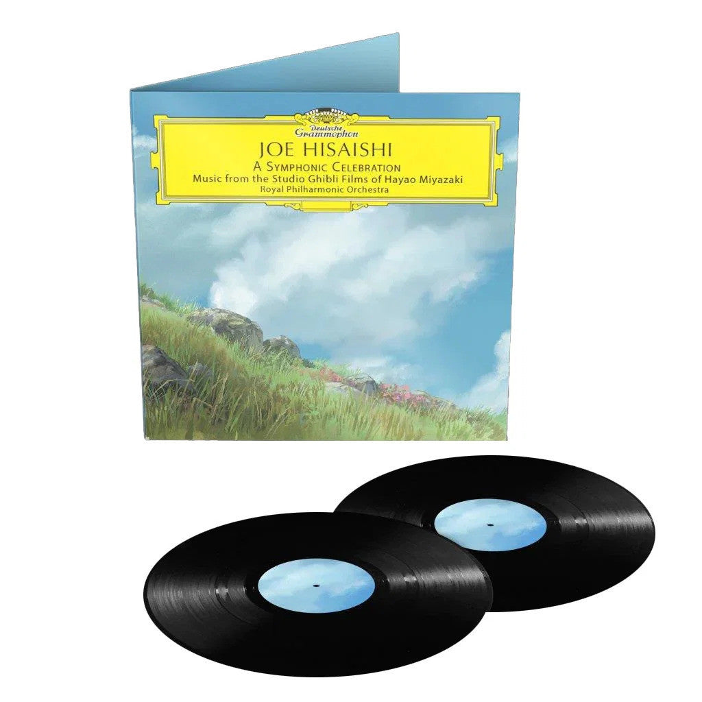 พร้อมส่ง🔥 แผ่นเสียง Vinyl LP Joe HISAISHI : Music From The Studio Ghibli Films Of Hayao Miyazaki แผ่นไวนิล