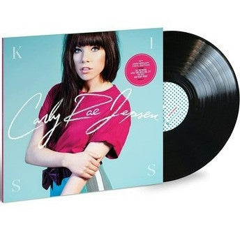 พร้อมส่ง🔥 แผ่นเสียง Carly Rae Jepsen – Kiss Vinyl ไวนิล LP