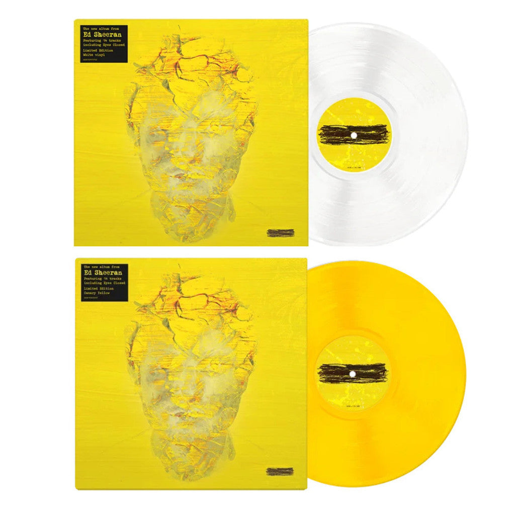 พร้อมส่ง🔥 แผ่นเสียง vinyl Ed Sheeran - Subtract (-) LP  [ใหม่และซีล SS]